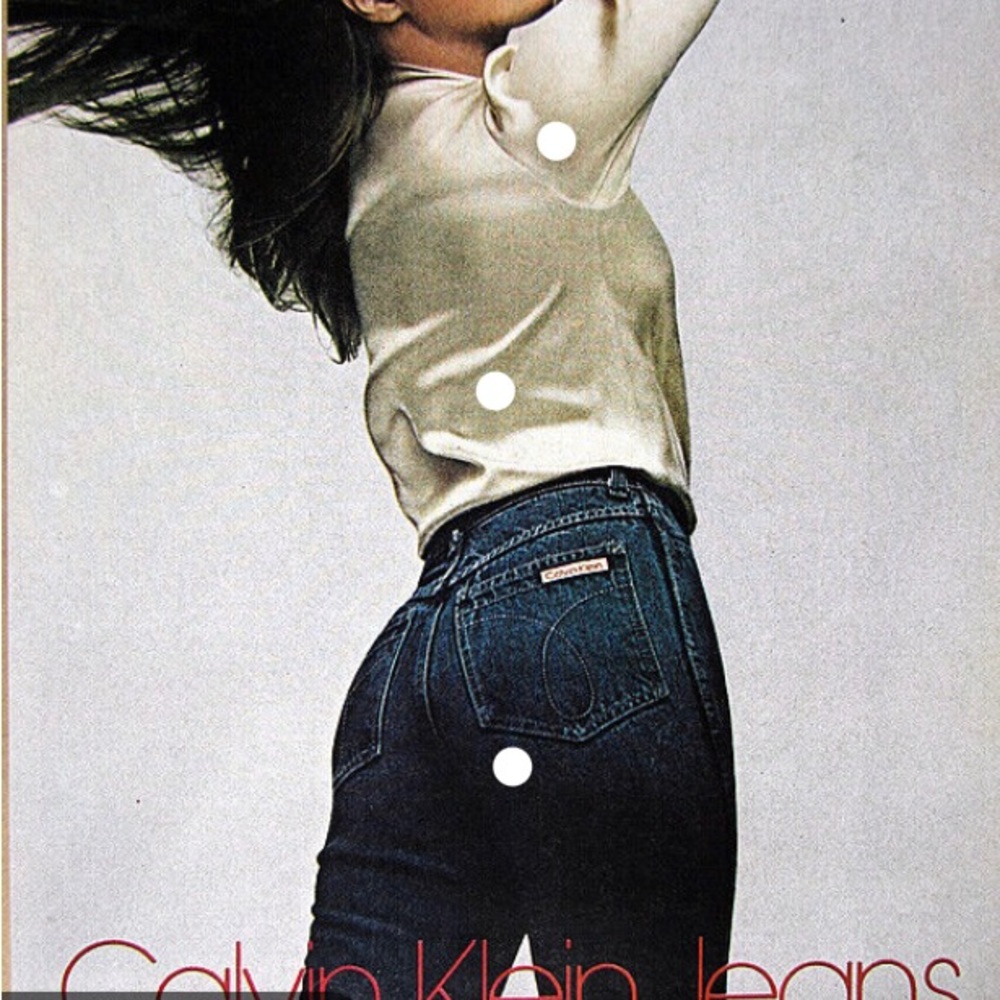 CALVIN KLEIN Vintage Jeans